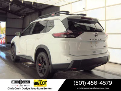 2025 Nissan Rogue Rock Creek