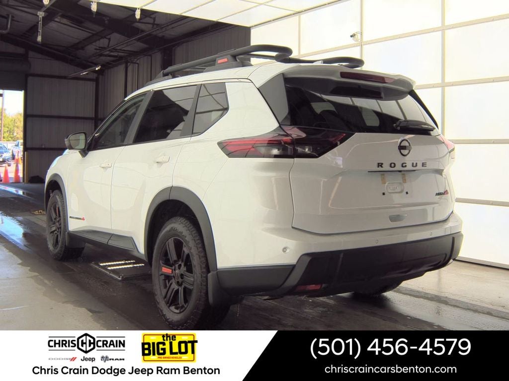2025 Nissan Rogue Rock Creek