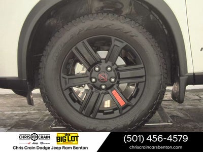 2025 Nissan Rogue Rock Creek