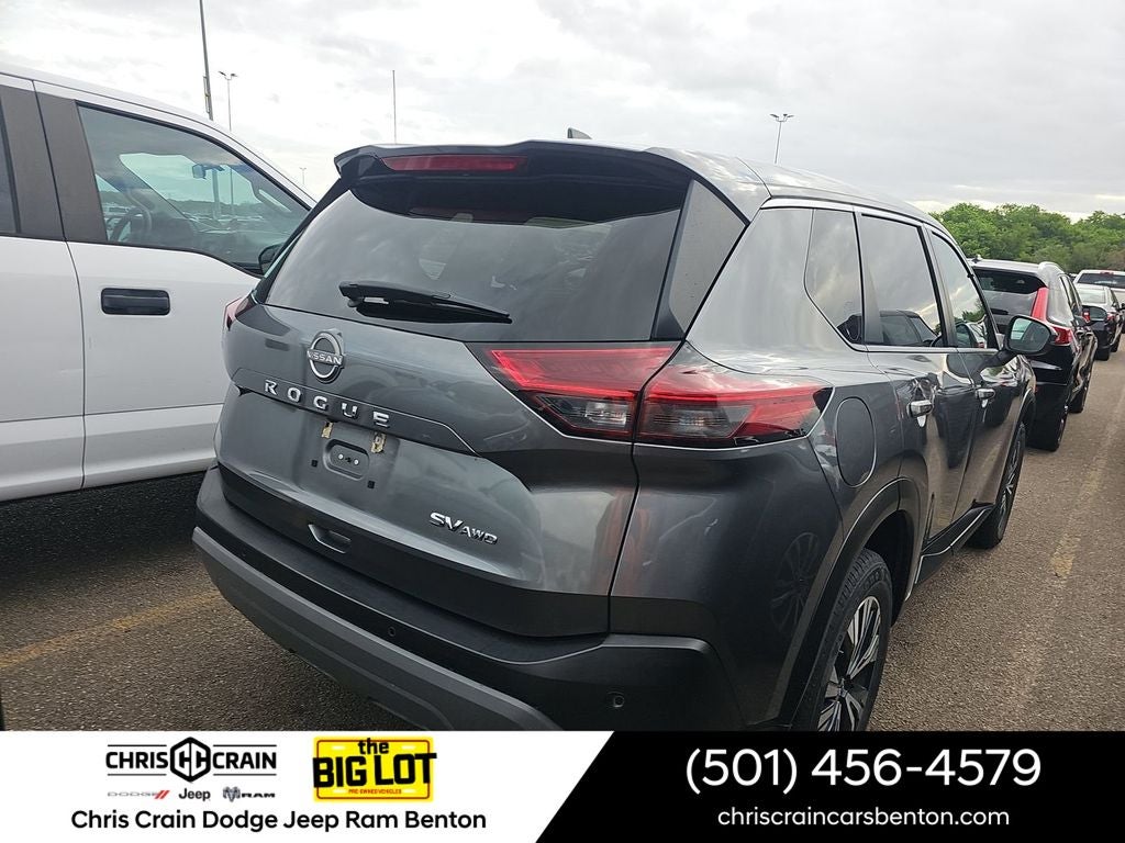 2022 Nissan Rogue SV