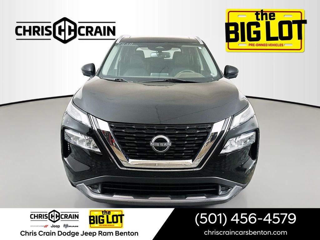 2022 Nissan Rogue SL FWD