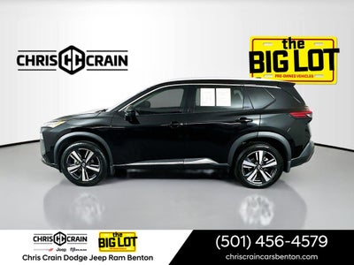 2022 Nissan Rogue SL FWD