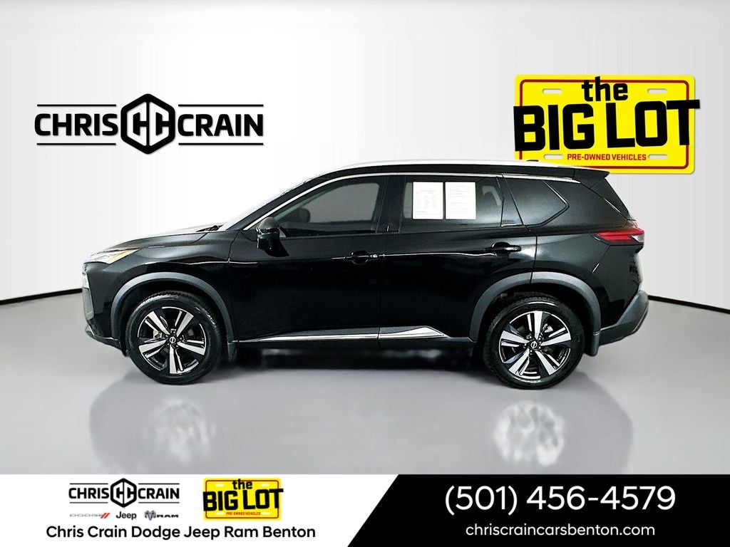 2022 Nissan Rogue SL FWD