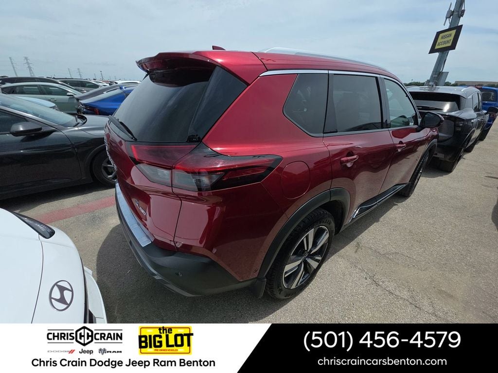 2023 Nissan Rogue SL Intelligent AWD