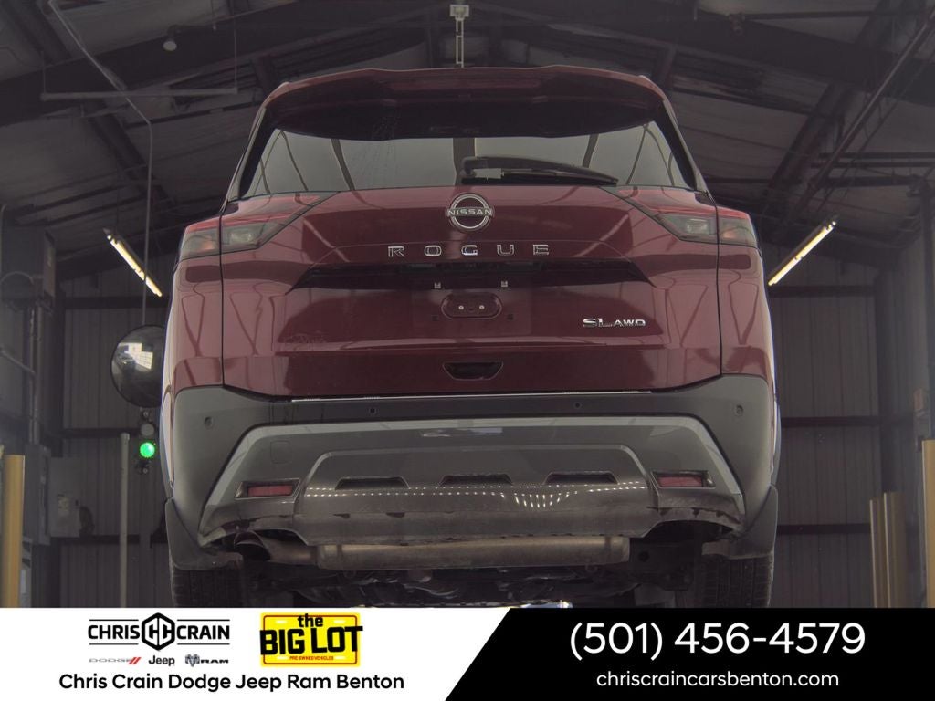 2023 Nissan Rogue SL Intelligent AWD