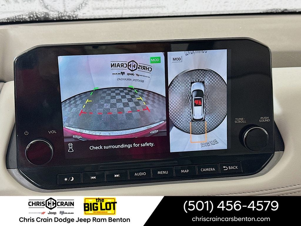 2023 Nissan Rogue SL Intelligent AWD