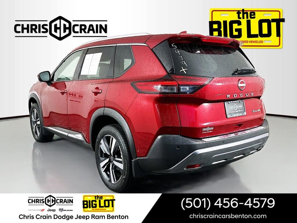 2023 Nissan Rogue SL Intelligent AWD