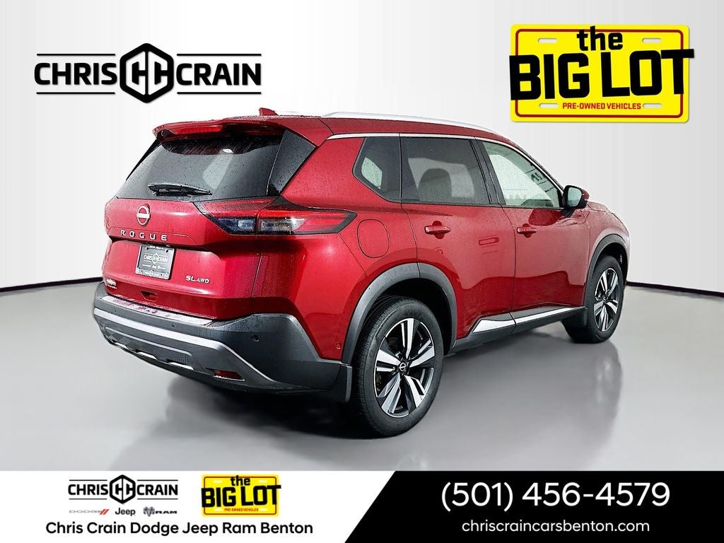 2023 Nissan Rogue SL Intelligent AWD