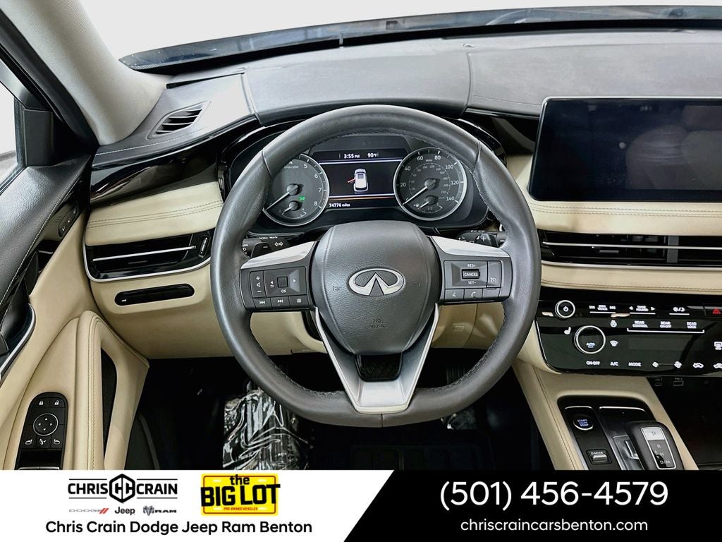 2023 INFINITI QX60 PURE