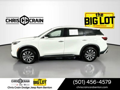 2023 INFINITI QX60 PURE