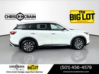 2023 INFINITI QX60 PURE