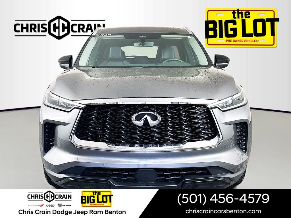 2024 INFINITI QX60 LUXE