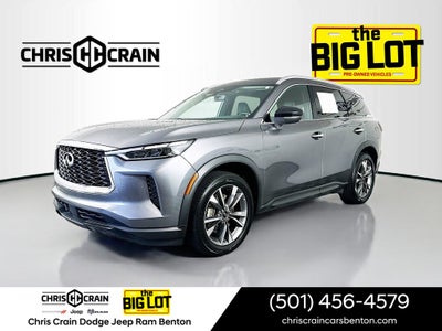 2024 INFINITI QX60 LUXE