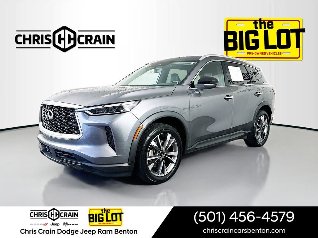 2024 INFINITI QX60 LUXE