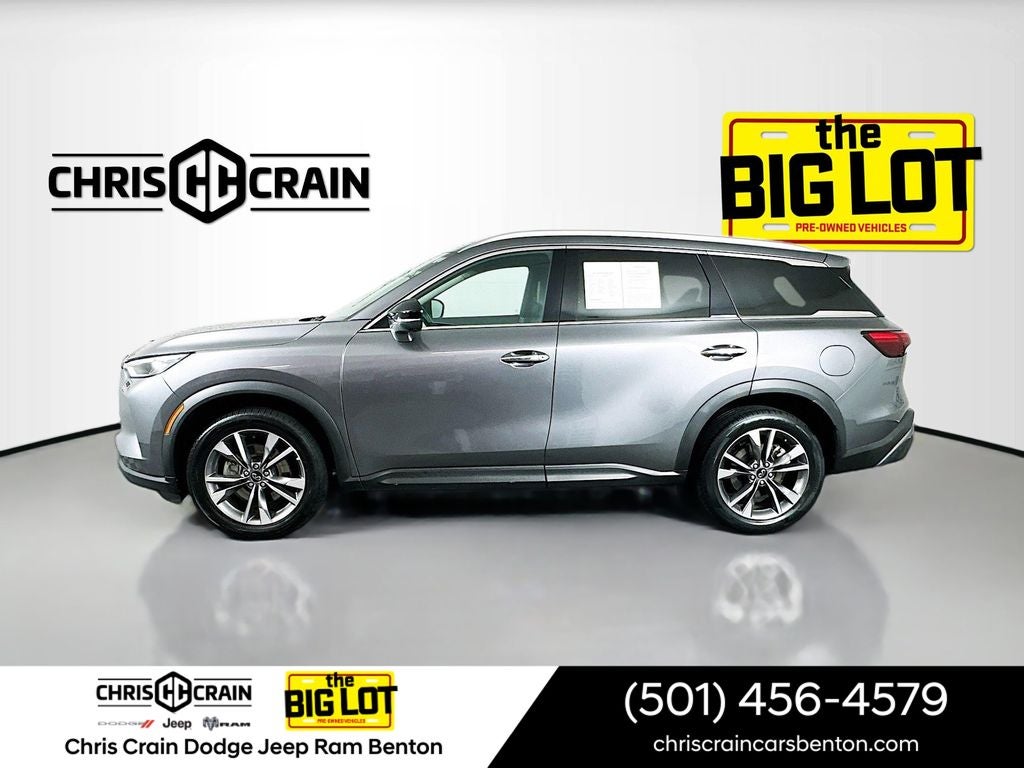 2024 INFINITI QX60 LUXE