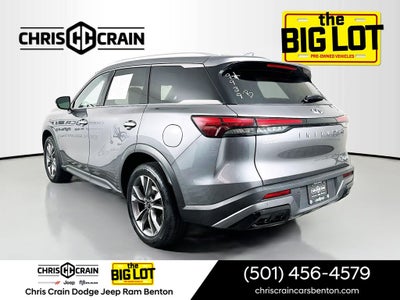 2024 INFINITI QX60 LUXE