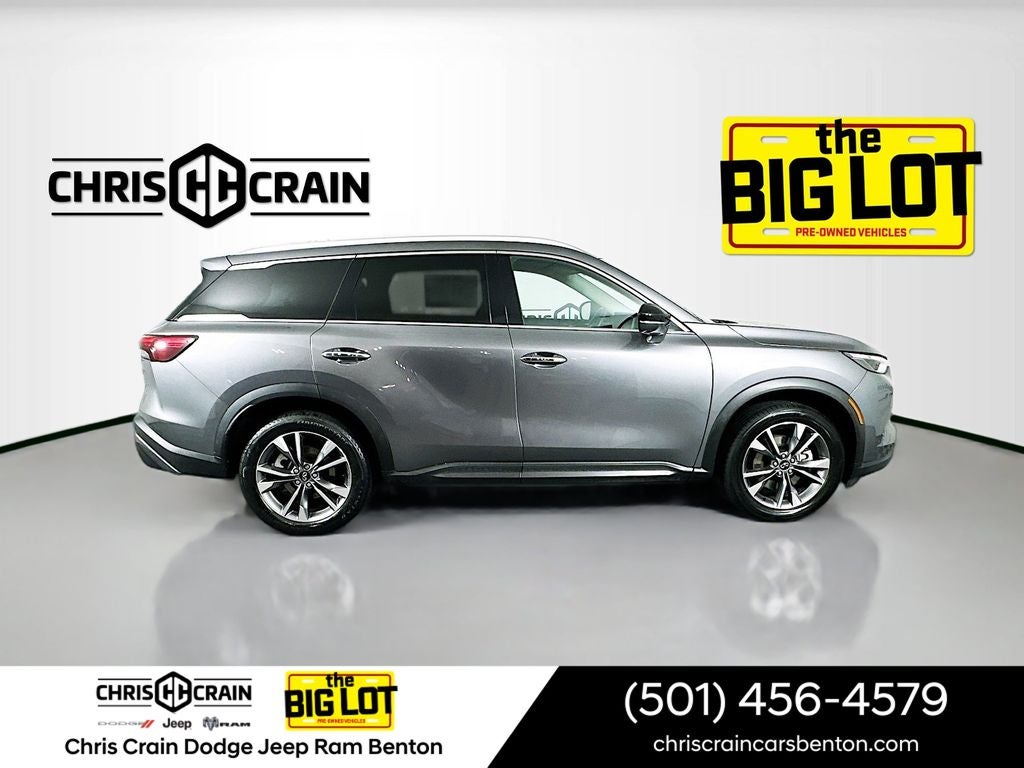 2024 INFINITI QX60 LUXE