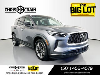 2024 INFINITI QX60 LUXE