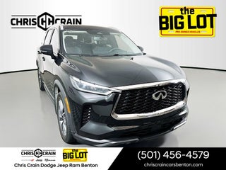 2022 INFINITI QX60 LUXE