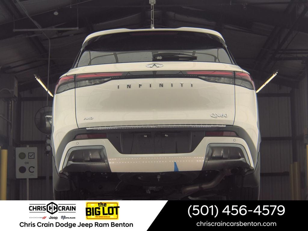 2023 INFINITI QX60 SENSORY AWD