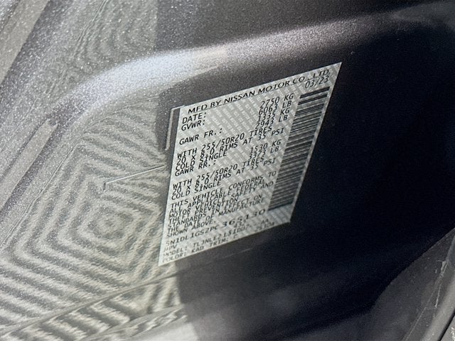 2023 INFINITI QX60 SENSORY AWD