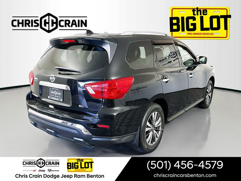 2020 Nissan Pathfinder SL 2WD