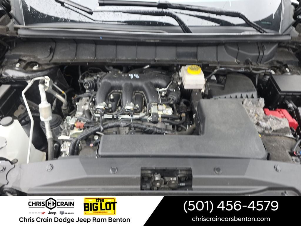 2024 Nissan Pathfinder S FWD