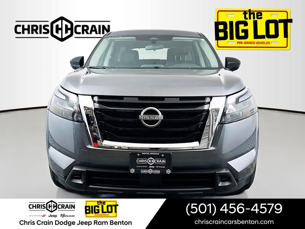 2024 Nissan Pathfinder S FWD