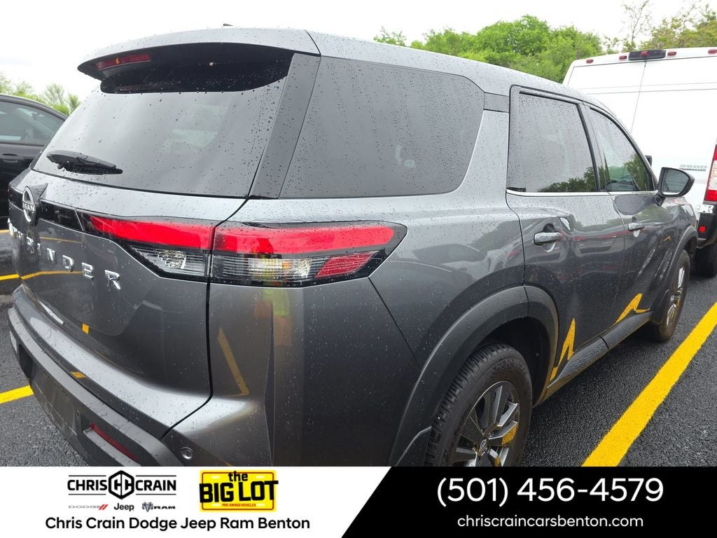 2024 Nissan Pathfinder S FWD