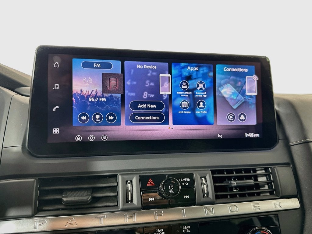 2026 Nissan Pathfinder S