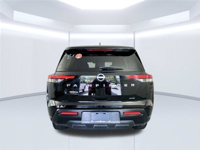 2026 Nissan Pathfinder S