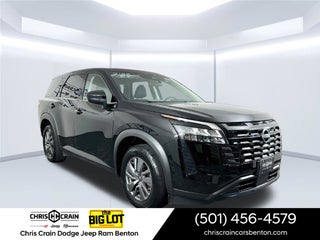 2026 Nissan Pathfinder S