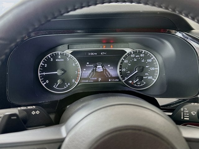 2025 Nissan Pathfinder SV FWD