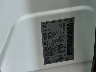 2025 Nissan Pathfinder SV FWD