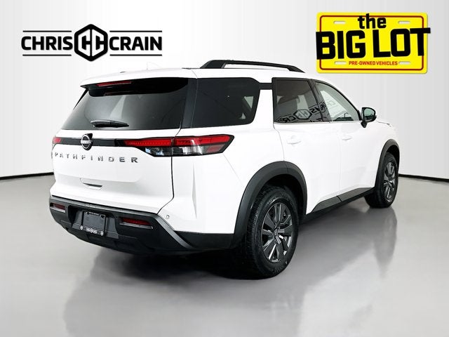 2025 Nissan Pathfinder SV FWD