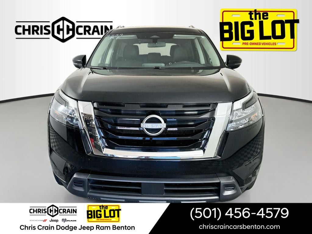 2025 Nissan Pathfinder SV FWD