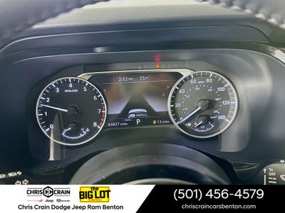 2023 Nissan Pathfinder SV 4WD