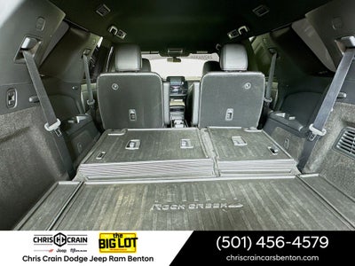 2024 Nissan Pathfinder Rock Creek 4WD