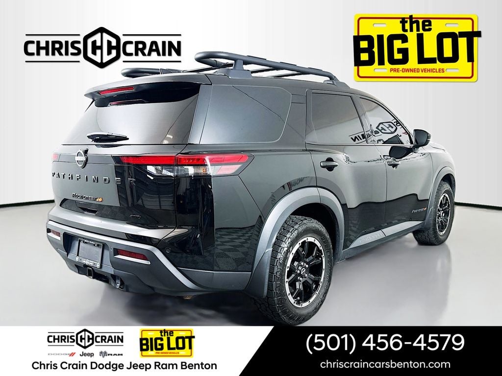 2024 Nissan Pathfinder Rock Creek 4WD