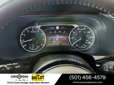 2024 Nissan Pathfinder SL FWD