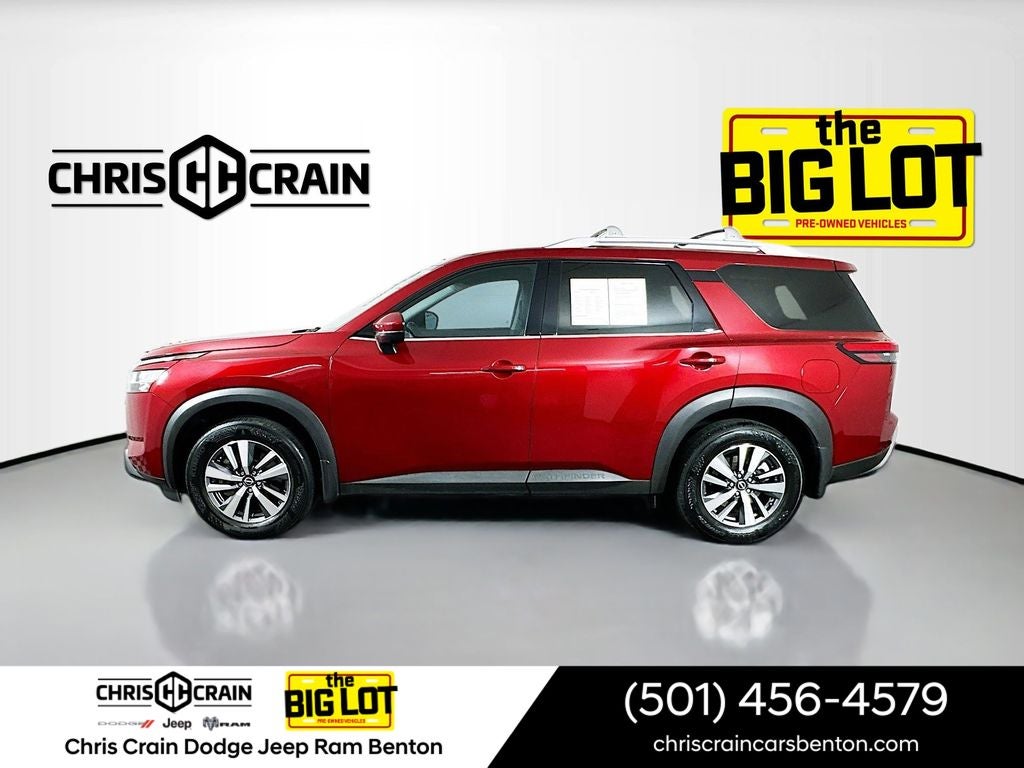 2024 Nissan Pathfinder SL FWD