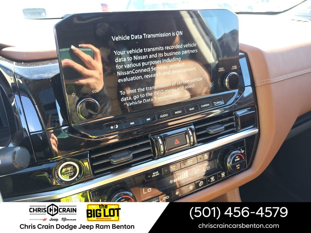 2023 Nissan Pathfinder Platinum 4WD