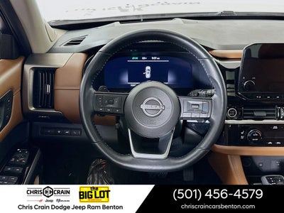 2023 Nissan Pathfinder Platinum 4WD