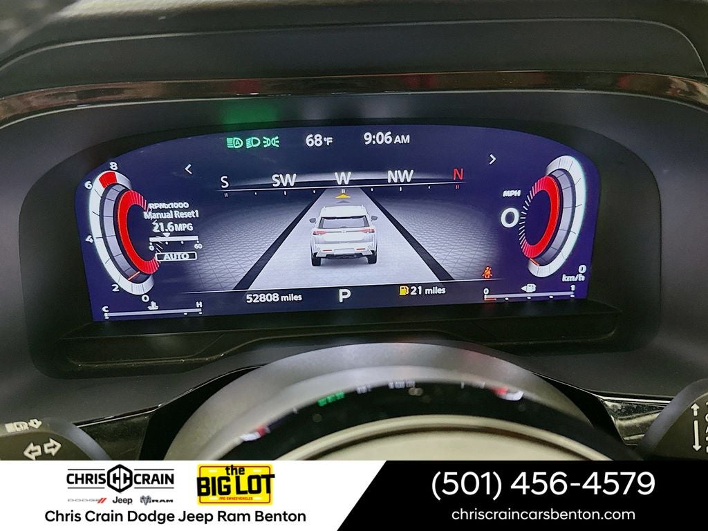 2023 Nissan Pathfinder Platinum 4WD