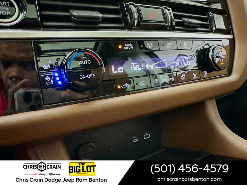 2023 Nissan Pathfinder Platinum 4WD