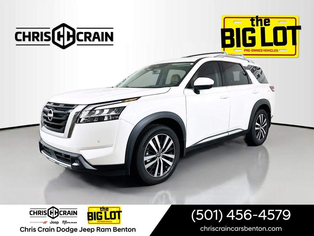 2023 Nissan Pathfinder Platinum 4WD