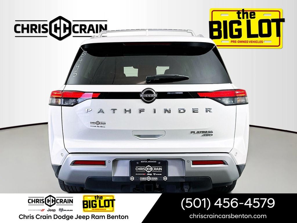 2023 Nissan Pathfinder Platinum 4WD