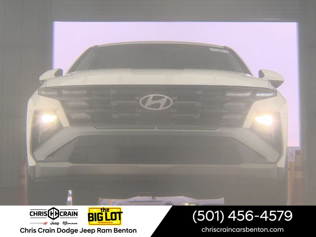 2025 Hyundai Tucson SE