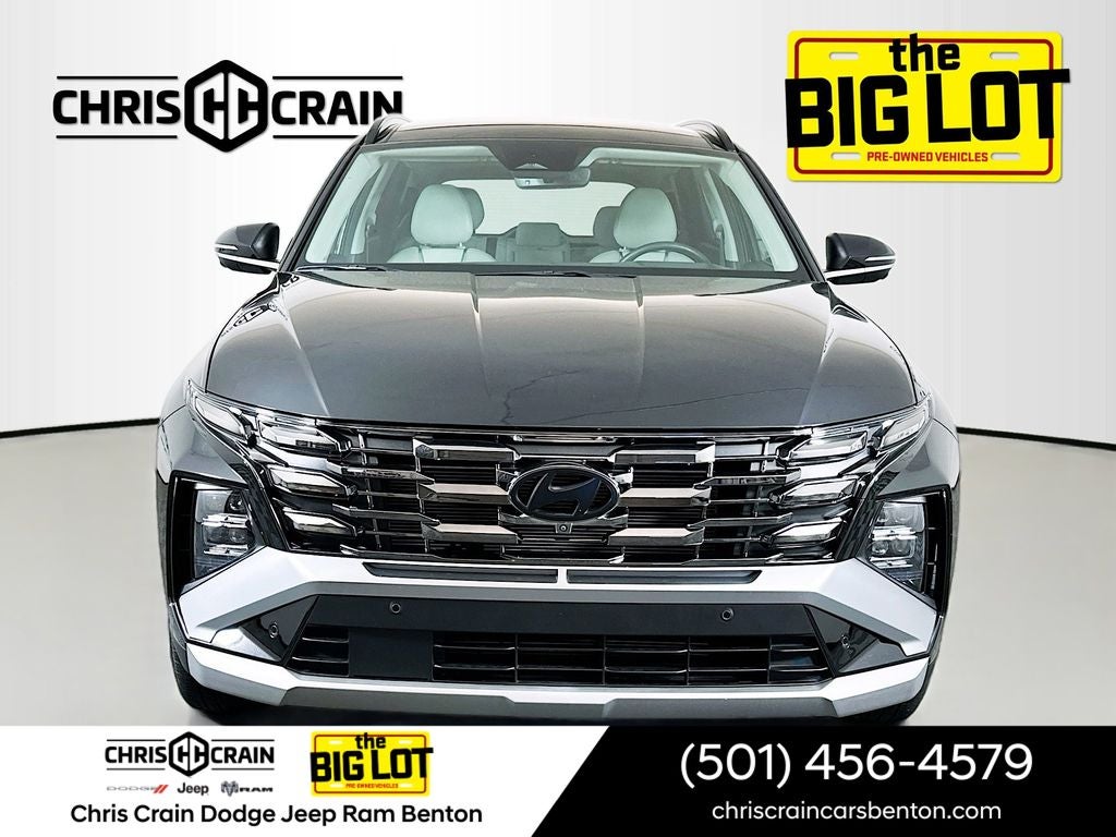 2025 Hyundai Tucson Limited