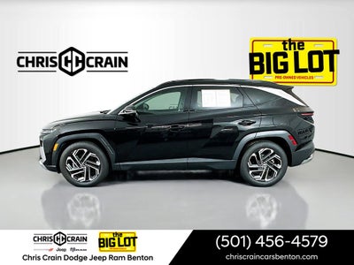 2025 Hyundai Tucson Limited